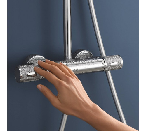 Душевая система Grohe Euphoria 260 27296003 с термостатом Хром