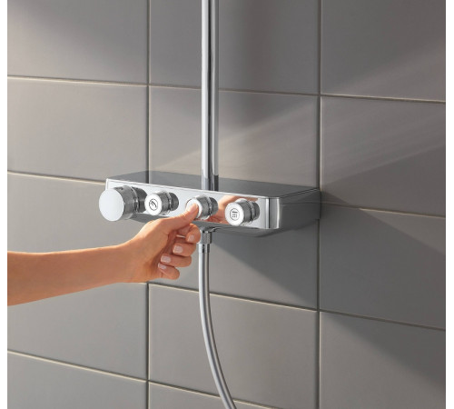 Душевая система Grohe Euphoria 26508000 с термостатом Хром