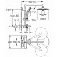 Душевая система Grohe Euphoria 260 27475002 с термостатом Хром
