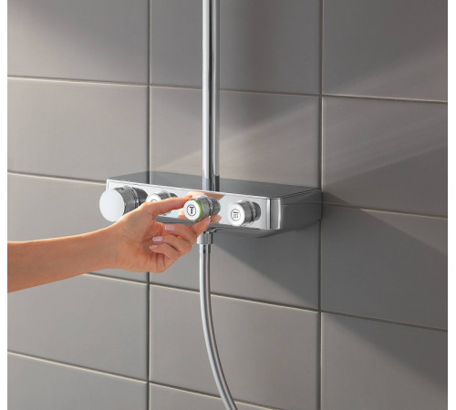 Душевая система Grohe Euphoria 26508000 с термостатом Хром