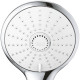 Ручной душ Grohe Euphoria Massage 27221001 Хром Белый