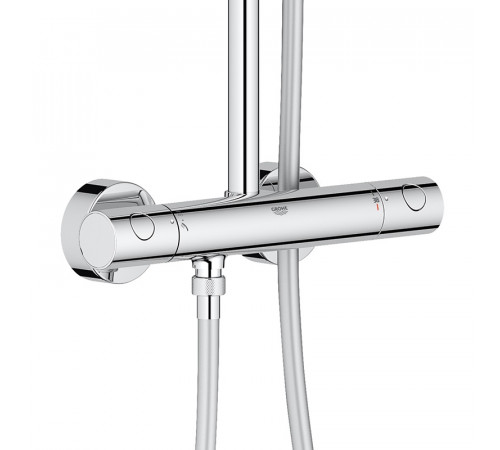 Душевая система Grohe Euphoria System 27615001 с термостатом Хром