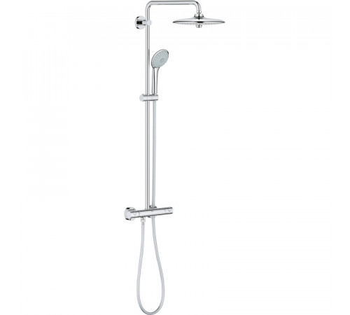 Душевая система Grohe Euphoria System 27615001 с термостатом Хром