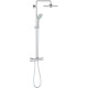 Душевая система Grohe Euphoria System 27615001 с термостатом Хром