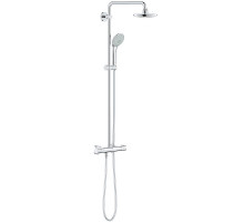 Душевая система Grohe Euphoria System 180 E 26418000 с термостатом Хром