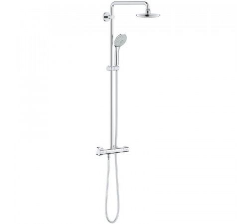 Душевая система Grohe Euphoria System 180 E 26418000 с термостатом Хром