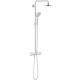 Душевая система Grohe Euphoria System 180 E 26418000 с термостатом Хром