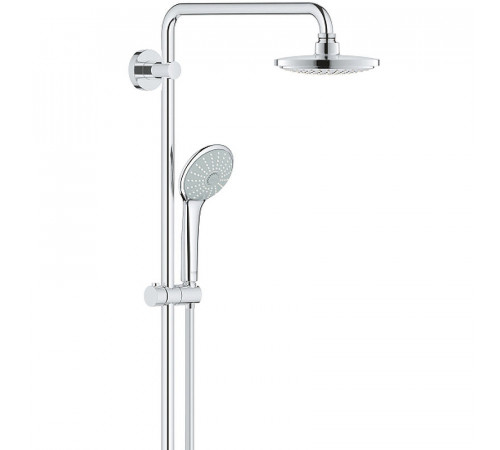 Душевая система Grohe Euphoria System 180 E 26418000 с термостатом Хром