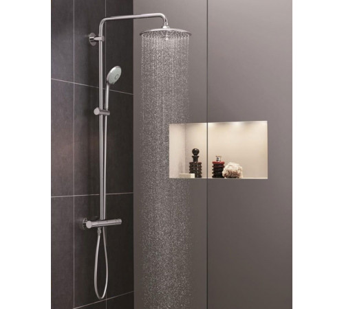 Душевая система Grohe Euphoria System 27296002 с термостатом Хром