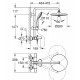 Душевая система Grohe Euphoria System 27475001 с термостатом Хром