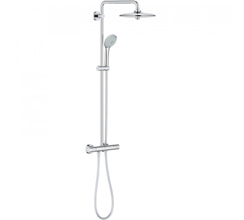 Душевая система Grohe Euphoria System 27296002 с термостатом Хром