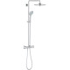 Душевая система Grohe Euphoria System 27296002 с термостатом Хром