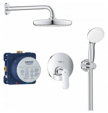 Душевая система Grohe Eurosmart Cosmopolitan 25219001 Хром