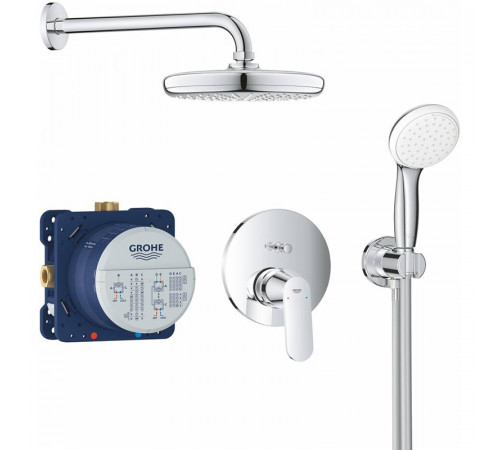 Душевая система Grohe Eurosmart Cosmopolitan 25219001 Хром