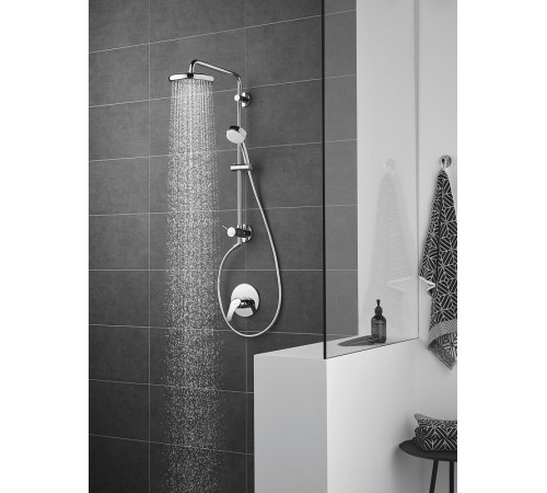 Верхний душ Grohe Tempesta 210 26410000 Хром