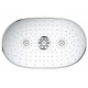 Верхний душ Grohe Rainshower 26254000 Хром