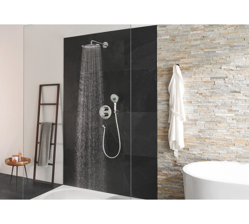 Кронштейн для верхнего душа Grohe Rainshower 28361000 Хром