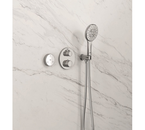 Шланговое подключение Grohe Rainshower 26658000 Хром