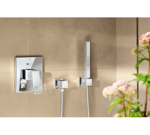 Шланговое подключение Grohe Euphoria Cube 27704000 Хром