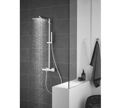 Ручной душ Grohe Euphoria Cube Stick 27699000 Хром