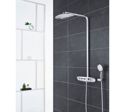 Душевая система Grohe Rainshower System SmartControl 360 Duo 26250000 хром