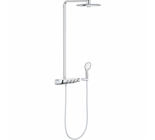 Душевая система Grohe Rainshower System SmartControl 360 Duo 26250000 хром