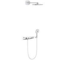 Душевая система Grohe Rainshower System 26446000 с термостатом Хром