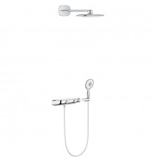 Душевая система Grohe Rainshower System 26446000 с термостатом Хром