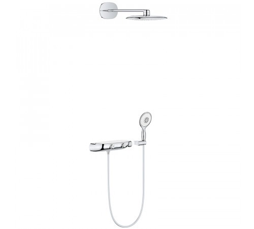 Душевая система Grohe Rainshower System 26446000 с термостатом Хром