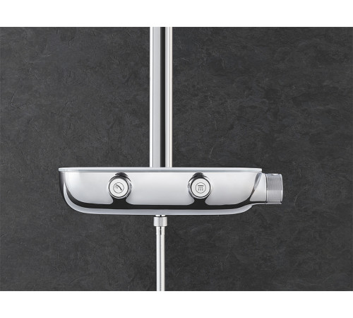 Душевая система Grohe Rainshower System 26446000 с термостатом Хром