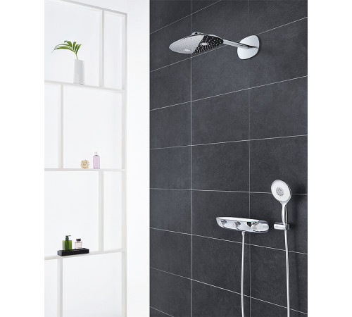 Душевая система Grohe Rainshower System 26446000 с термостатом Хром