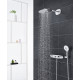 Душевая система Grohe Rainshower System 26446000 с термостатом Хром