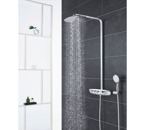 Душевая система Grohe Rainshower System SmartControl 360 Duo 26250000 хром