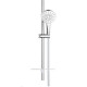 Душевой гарнитур Grohe Rainshower SmartActive 26576LS0 Белая луна Хром