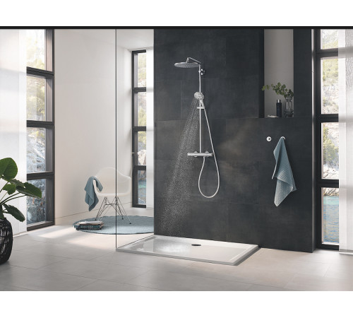 Душевая система Grohe Rainshower SmartActive 310 26647000 с термостатом Хром