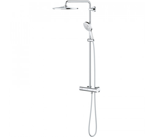 Душевая система Grohe Rainshower SmartActive 310 26647000 с термостатом Хром