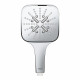 Ручной душ Grohe Rainshower SmartActive 130 Cube 26550000 Хром