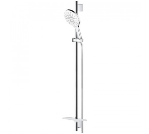 Душевой гарнитур Grohe Rainshower SmartActive 26594LS0 Белая луна Хром