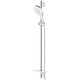 Душевой гарнитур Grohe Rainshower SmartActive 26594LS0 Белая луна Хром