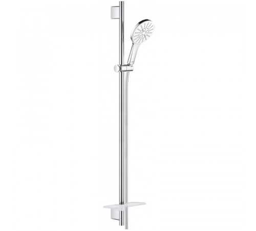 Душевой гарнитур Grohe Rainshower SmartActive 26579LS0 Белая луна Хром