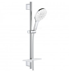 Душевой гарнитур Grohe Rainshower SmartActive 26594LS0 Белая луна Хром