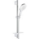 Душевой гарнитур Grohe Rainshower SmartActive 26594LS0 Белая луна Хром