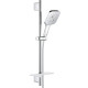 Душевой гарнитур Grohe Rainshower SmartActive 130 Cube 26583000 Хром