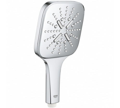 Ручной душ Grohe Rainshower SmartActive 130 Cube 26550000 Хром