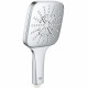 Ручной душ Grohe Rainshower SmartActive 130 Cube 26550000 Хром