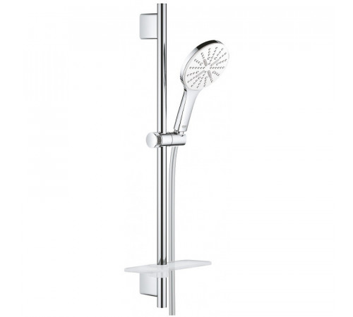 Душевой гарнитур Grohe Rainshower SmartActive 26576LS0 Белая луна Хром