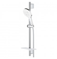 Душевой гарнитур Grohe Rainshower SmartActive 26576LS0 Белая луна Хром