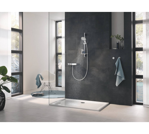 Душевой гарнитур Grohe Rainshower SmartActive 26592000 Хром