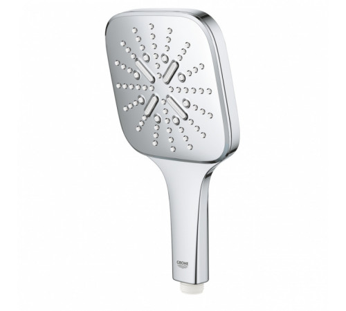 Ручной душ Grohe Rainshower SmartActive 130 Cube 26550000 Хром