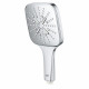 Ручной душ Grohe Rainshower SmartActive 130 Cube 26550000 Хром